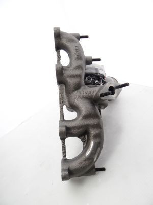 GARRETT Lader, Aufladung